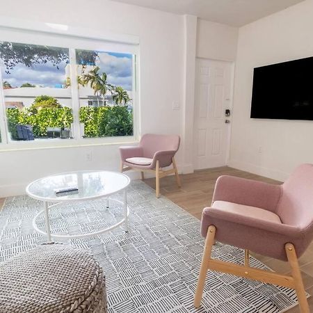 Stylish 2Bed Apartment El Portal Miami Exteriér fotografie